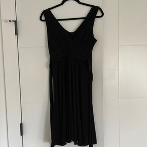 Black Stretchy Dress Size 8